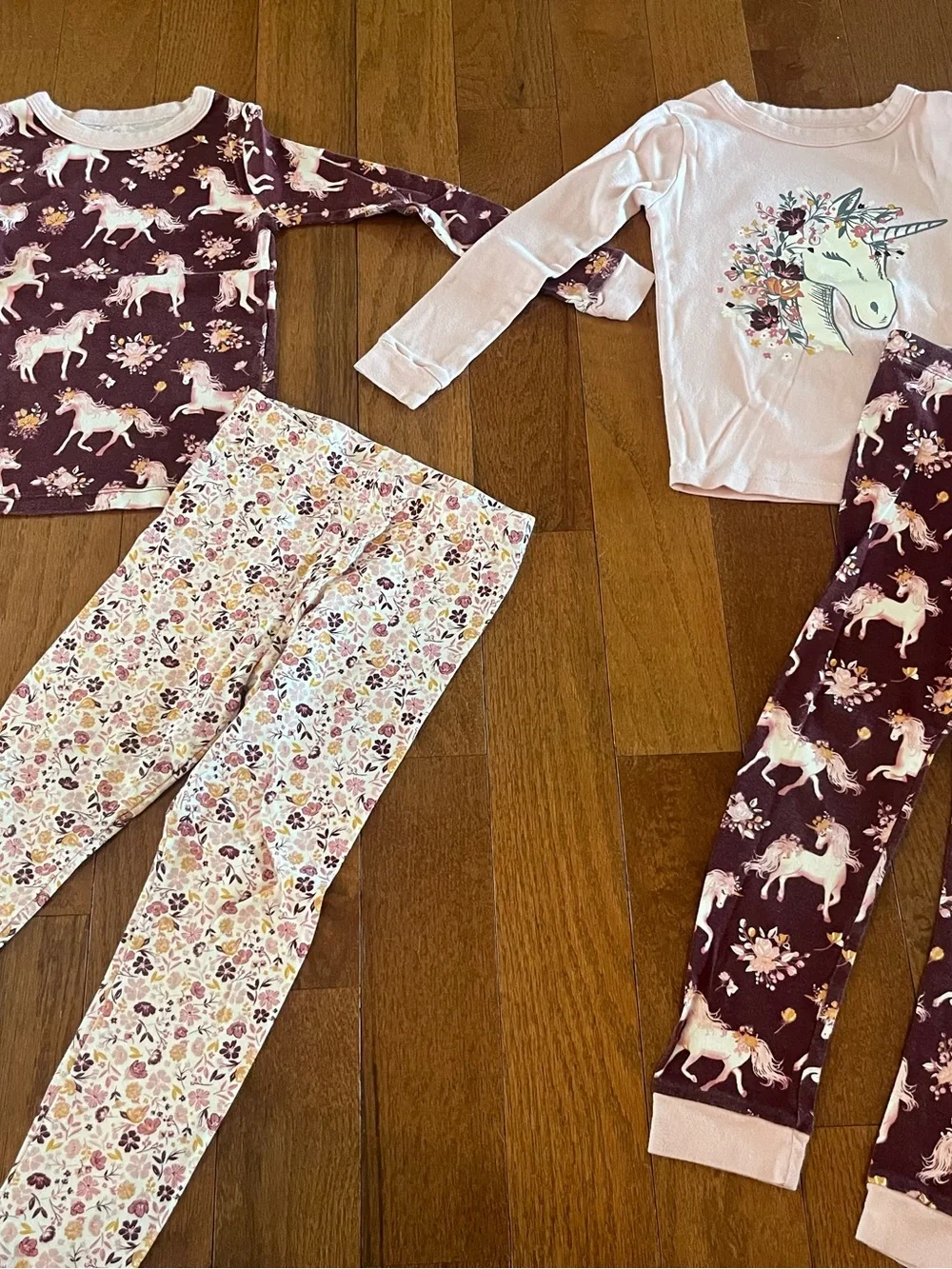 Girls 5T Winter Pajama Lot